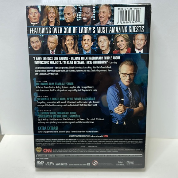 The Greatest Interviews Larry King Live - Picture 2 of 6